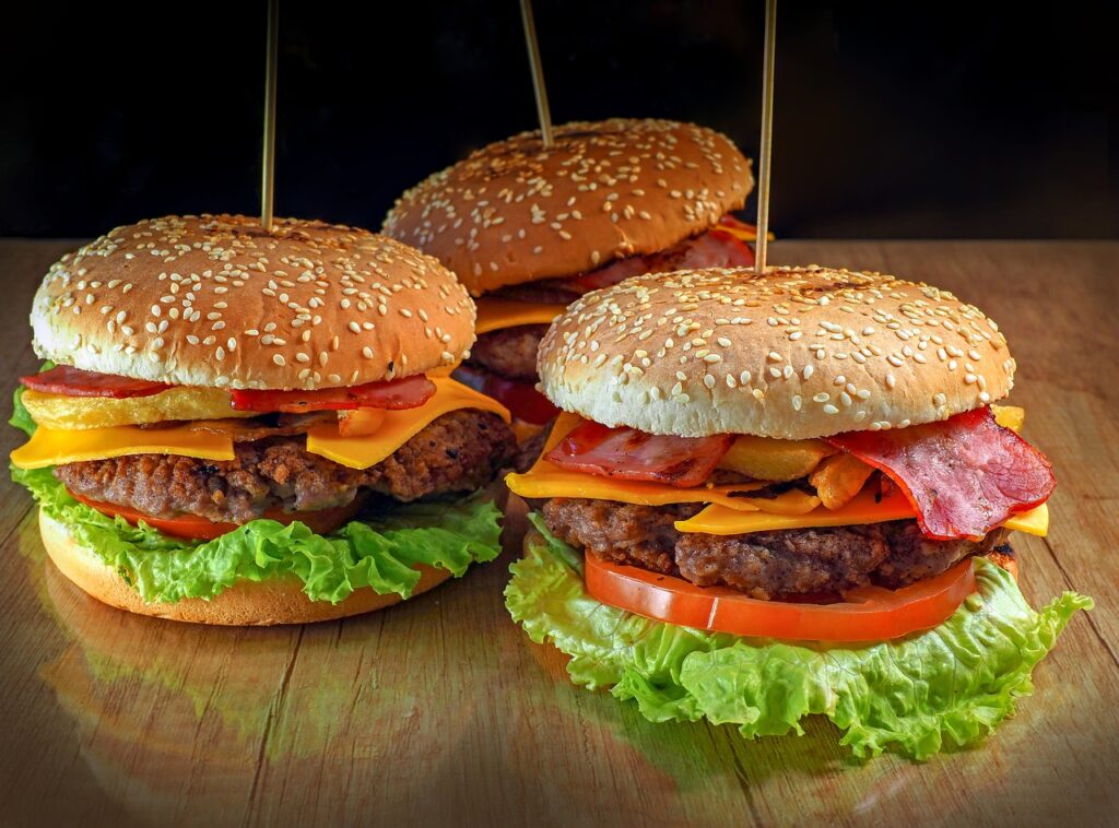 Delicious and Easy Grilled Portobello Mushroom Burger Recipe