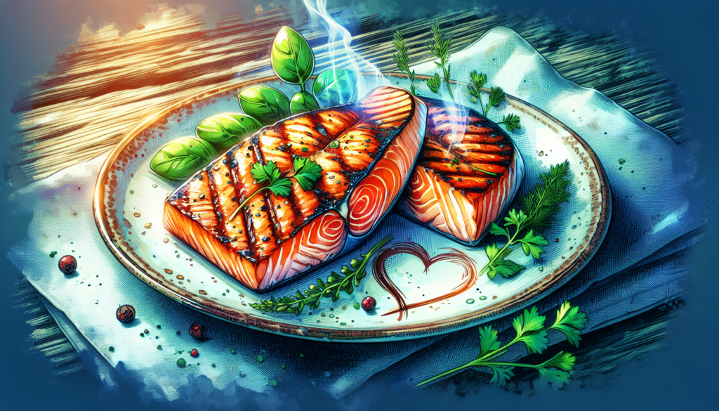 Delicious and Nutritious: Grilled Salmon Fillets for a Healthy Meal