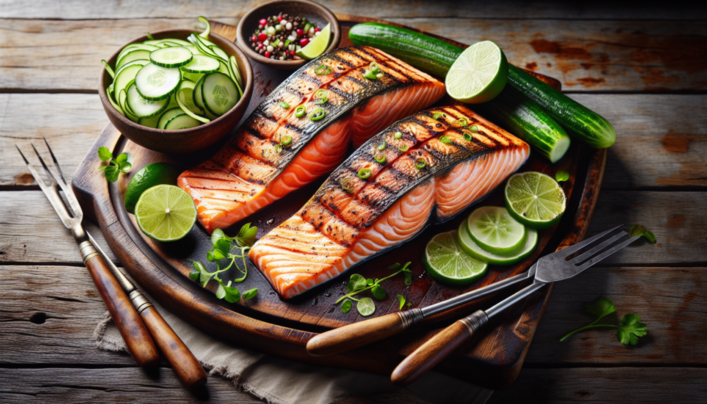 Delicious and Nutritious: Grilled Salmon Fillets for a Healthy Meal