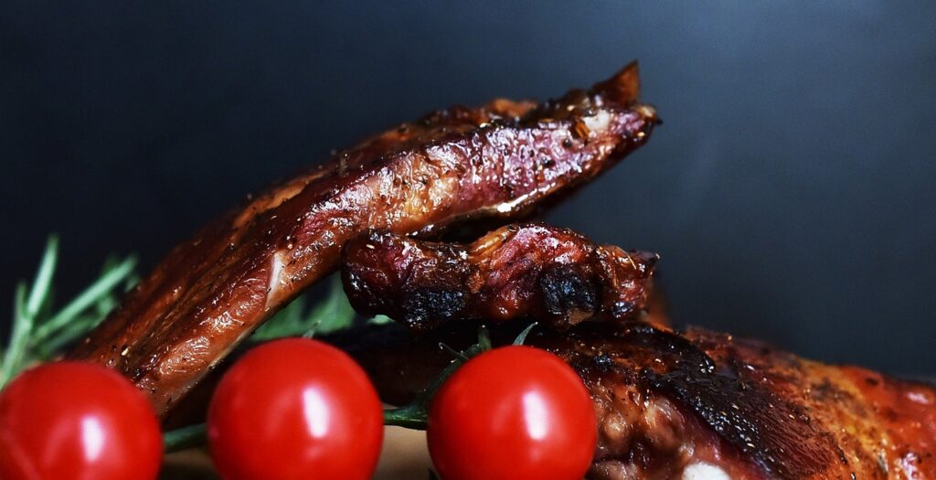 Grilled Baby Back Ribs with Root Beer BBQ Sauce