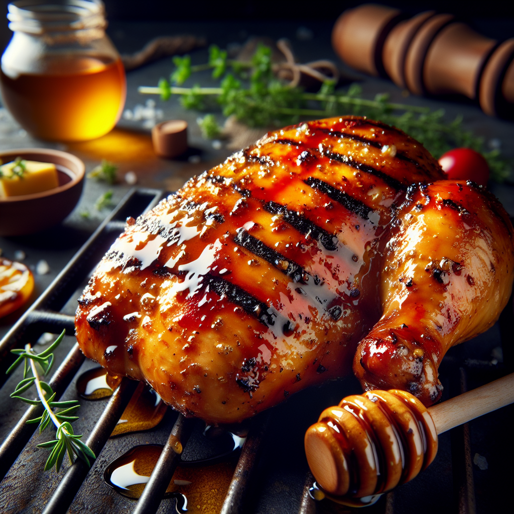 Grilled Honey Butter Chicken