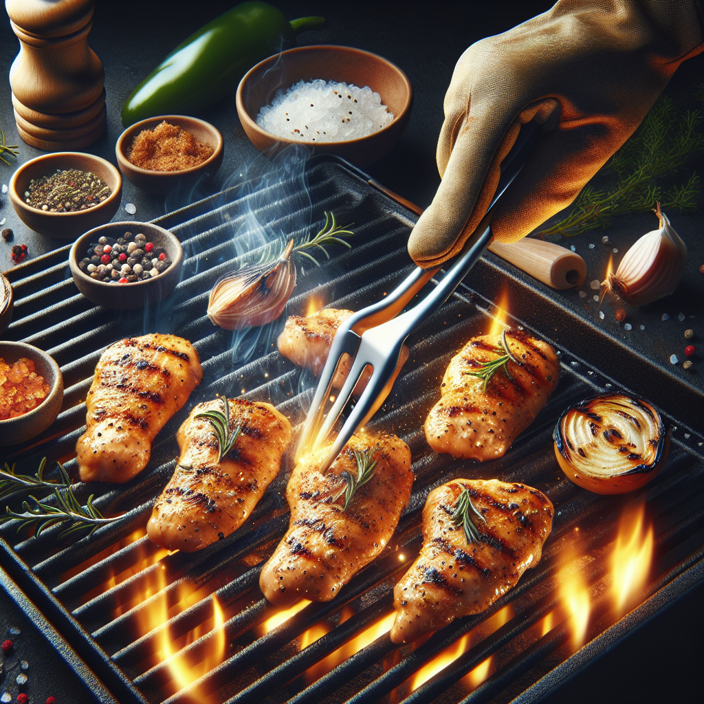 Quick and Easy Grilled Chicken Tenders Recipe