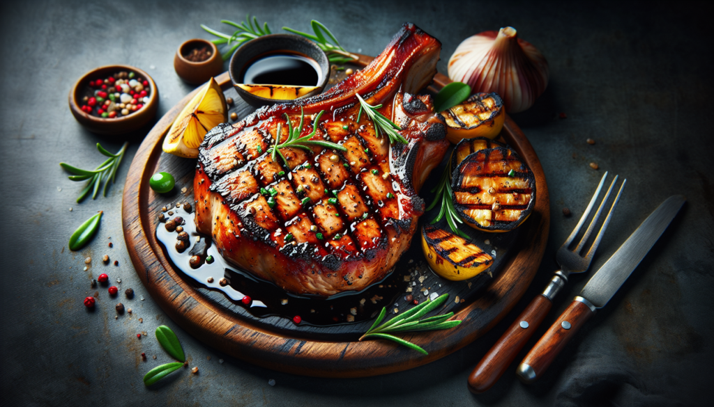 Savory Grilled Pork Chop Recipe